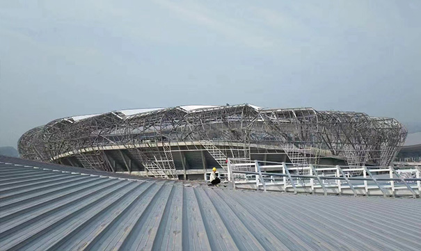 스탠딩 솔기 지붕 패널 기계 프로젝트